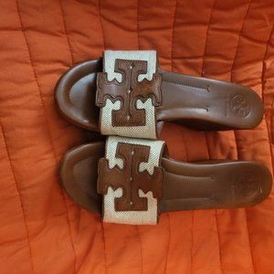 Tory Burch studded wedges
